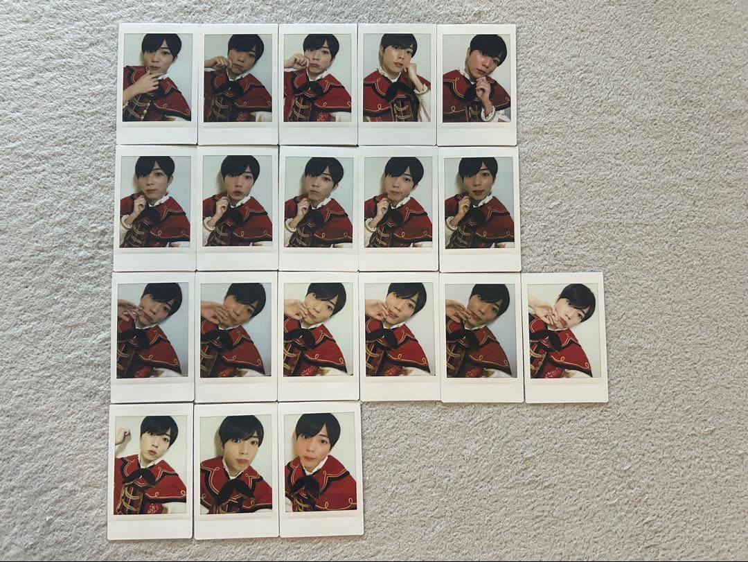 パンダドラゴン ぱっち チェキ ヴァレンティーノ118枚 株式会社DD 7年目メンズアイドル、本気のチェキ落書きᝰ✍🏻✨️