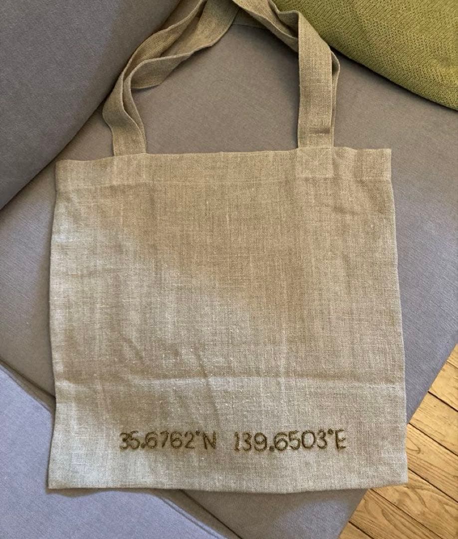 まよるこ様専用 PIMENTÉ 刺繍エコバッグ - メルカリ