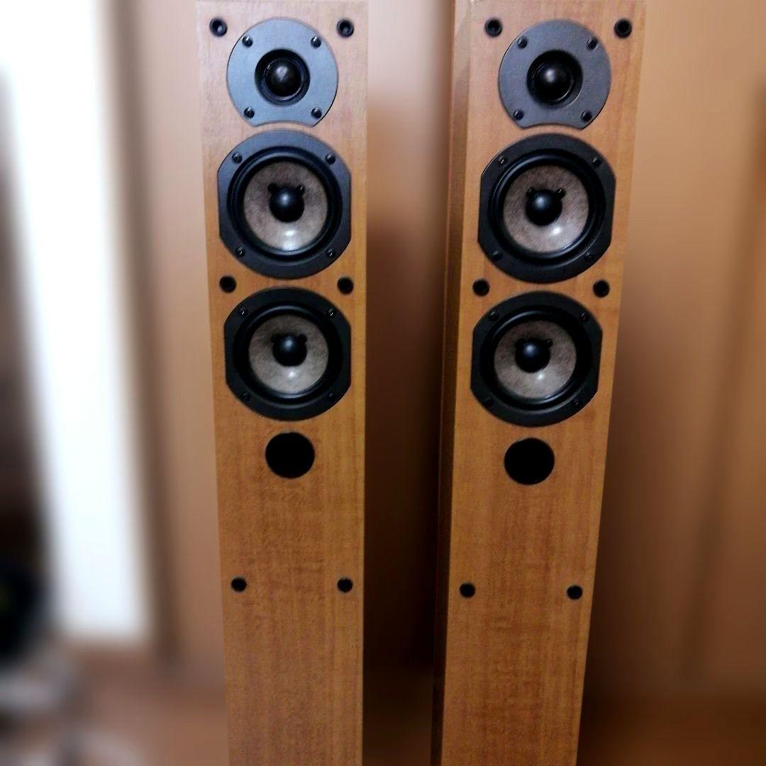 ONKYO D−105Fトールボーイスピーカー 左右（動作品） - メルカリ