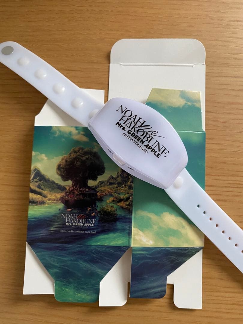 Mrs. GREEN APPLE ライトバンド 一点 - メルカリ