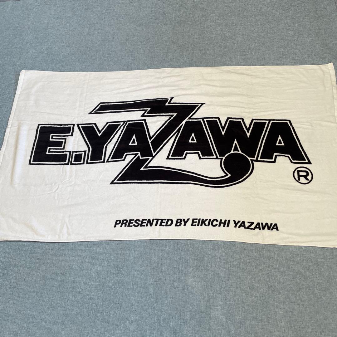 矢沢永吉 スペシャルビーチタオル 白 - メルカリ