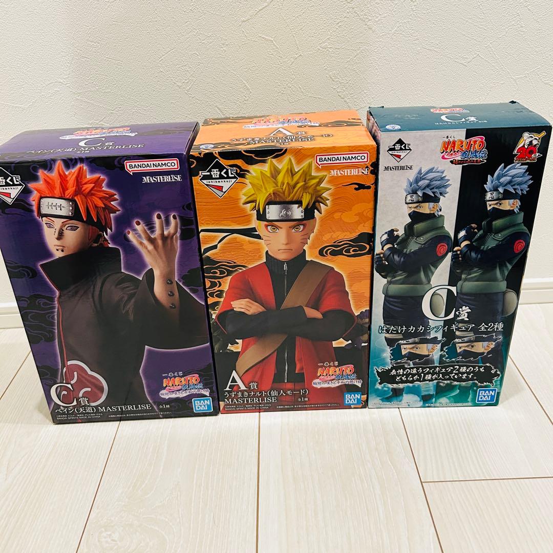 一番くじ ナルト A賞 うずまきナルト(仙人モード) MASTERLISE - メルカリ