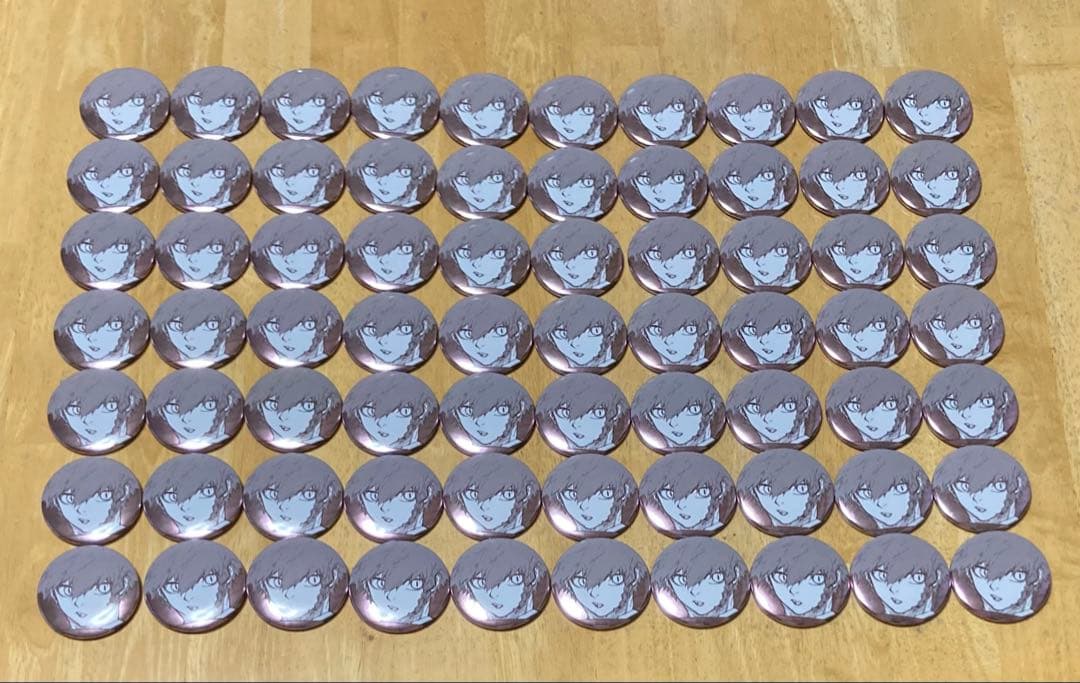 ブルーロック 黒名蘭世 推しキャラバッジコレクション - メルカリ