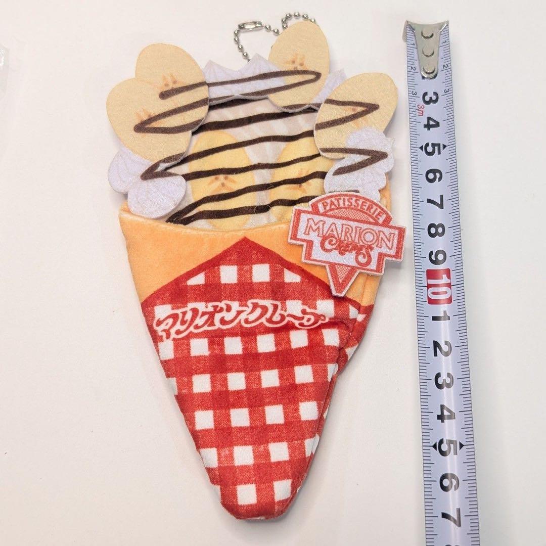 ちいかわフレンズ ぱくっと！マリオンクレープ クリアファイル7点 期間