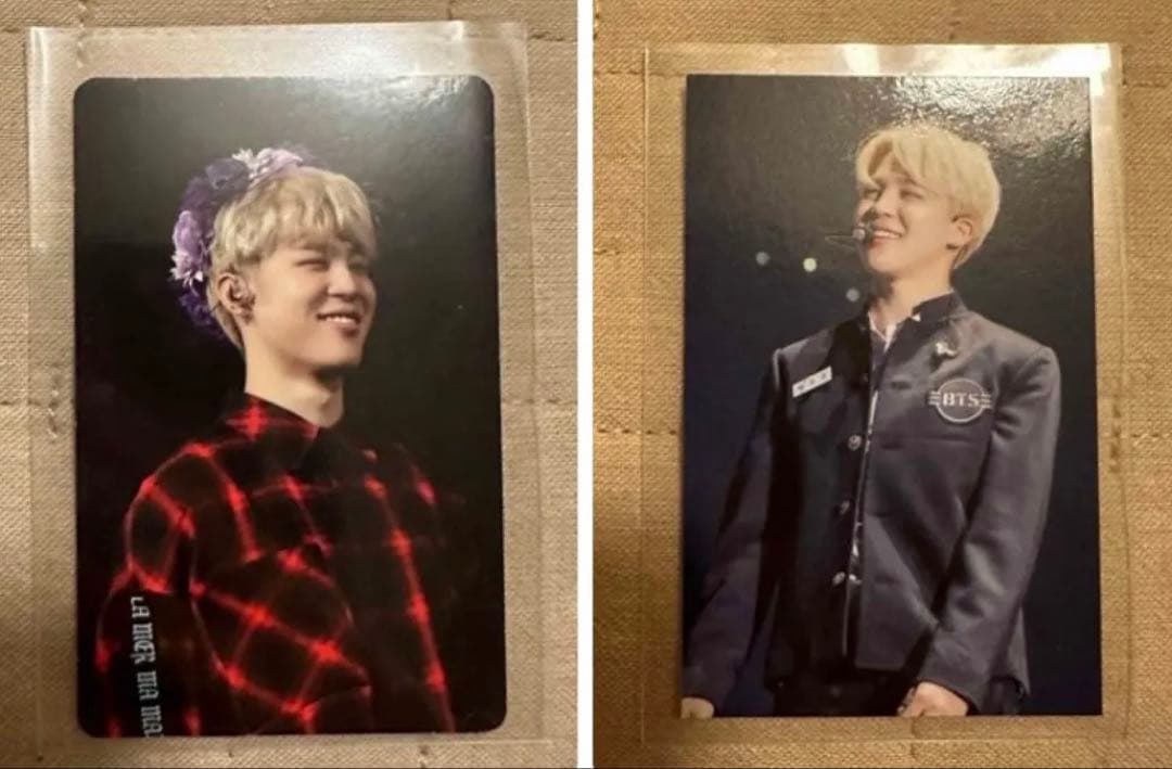 BTS ジミン 君に届く 会場限定 DVD 特典 トレカ 2枚 BTS 君に届く DVD ジミン トレカ 会場限定 日本語字幕付き 安い