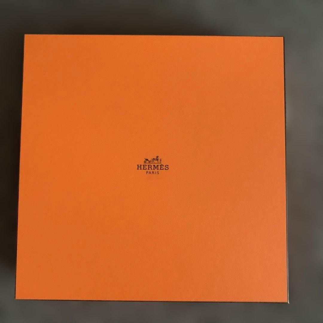 HERMES オレンジギフトボックス - メルカリ