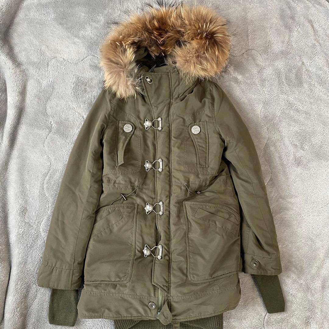 y2k N3B military jacket SLY モッズコート - メルカリ