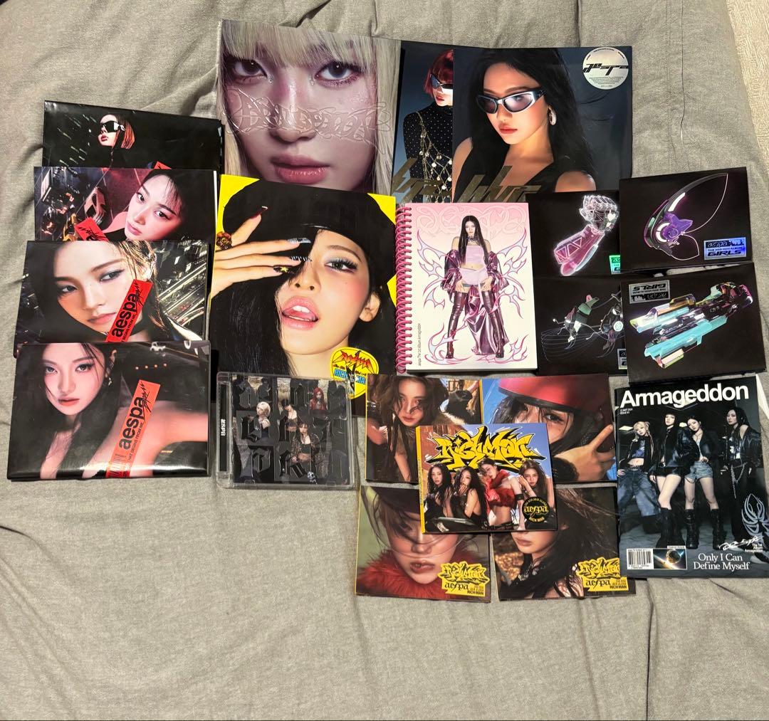 aespaアルバムまとめ売り aespa - Armageddon [Zine ver.] Album – KPOP MARKET