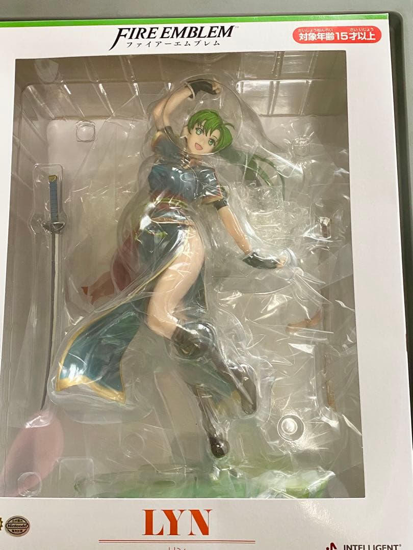 (依頼受け付け品)【新品未開封】ファイアーエムブレム リン フィギュア ファイアーエムブレム 1/7スケールフィギュア リン