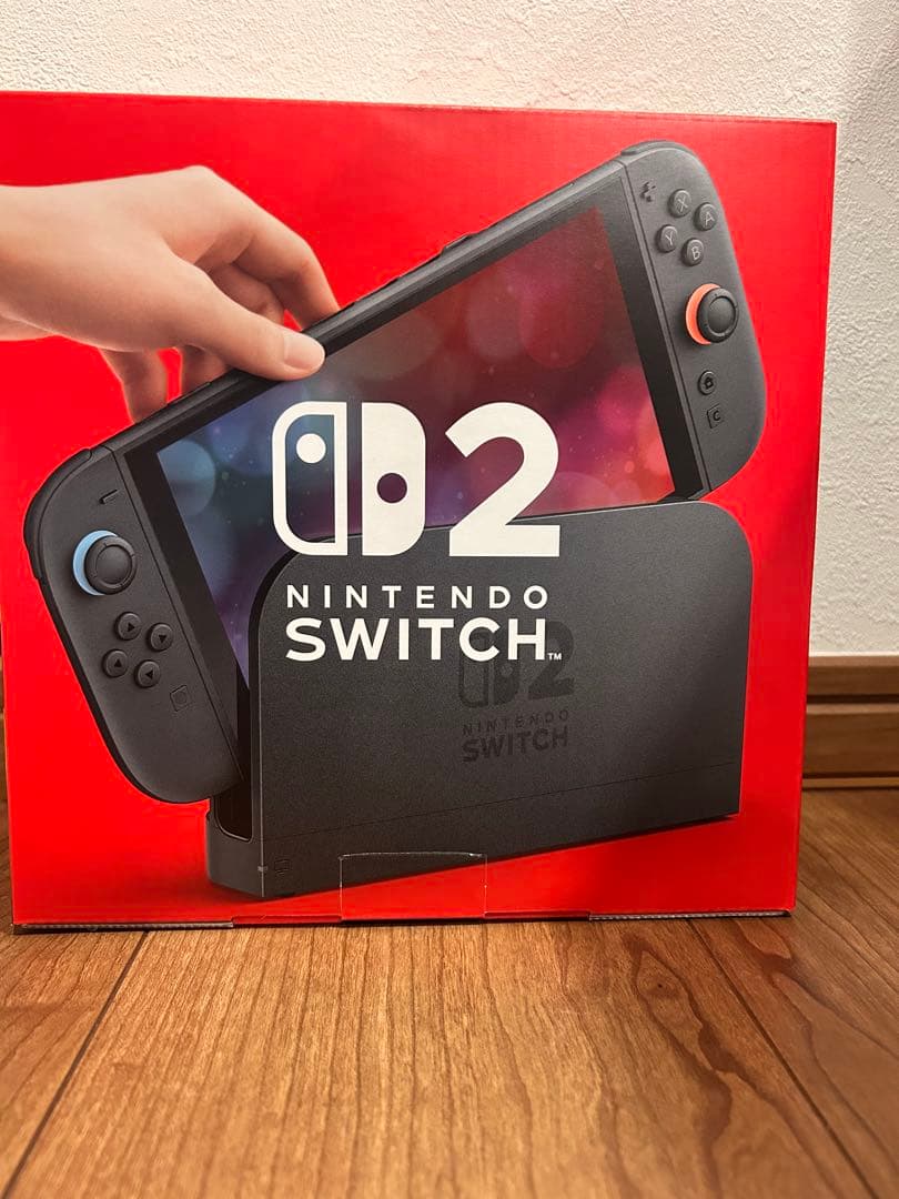 Nintendo Switch 2 本体 多言語版　新品 満を持して発売された「Nintendo Switch 2」多言語対応版の開封式！