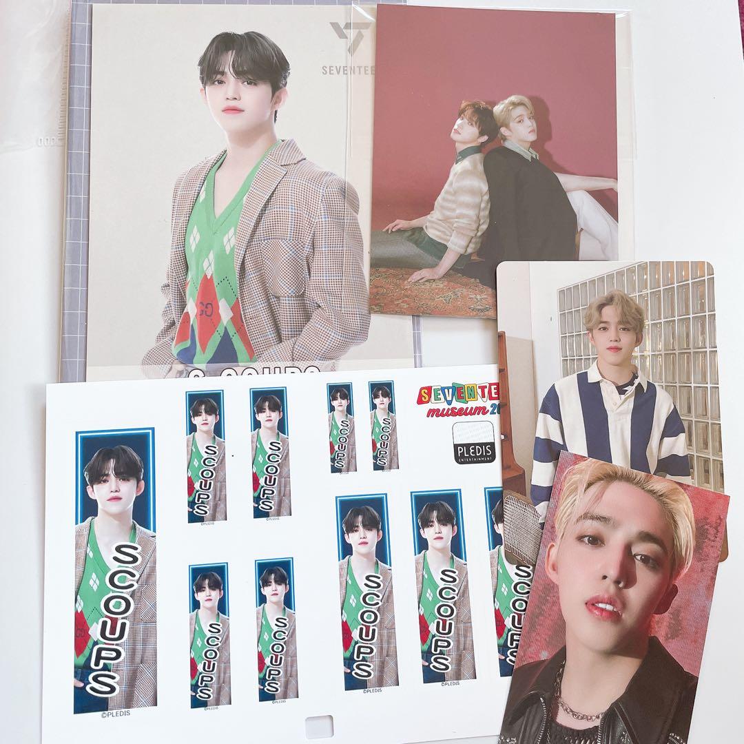 seventeen エスクプス まとめ売り グッズ スンチョル セット - メルカリ