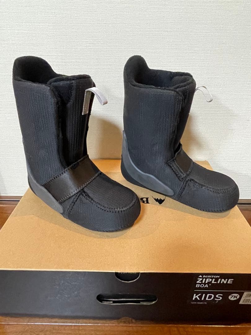 BURTON ZIPLINE BOA ジップライン スノーボードブーツ 25cm