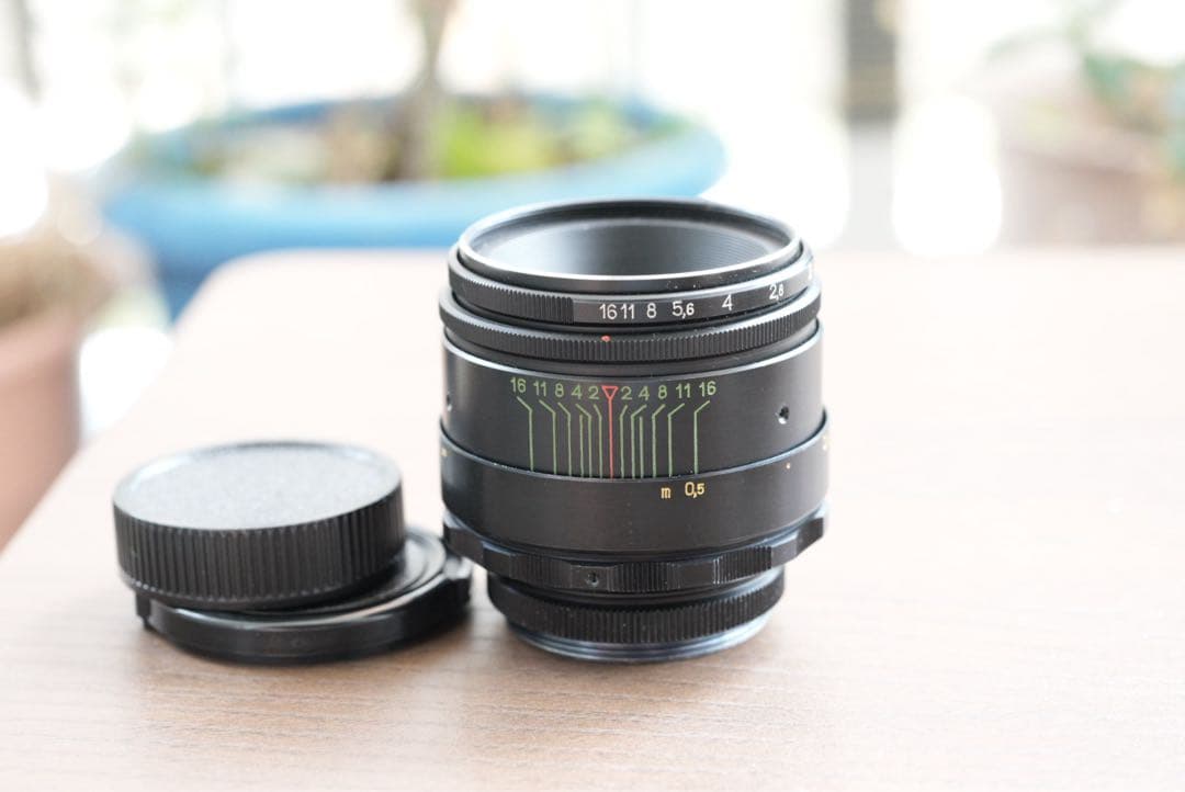 美品+ 分解清掃済 Helios-44-2 58mm f2 ぐるぐるボケ 23 送料無料 分解清掃済み Helios-44-2 58mm f2 ヘリオス44-2 M42マウント