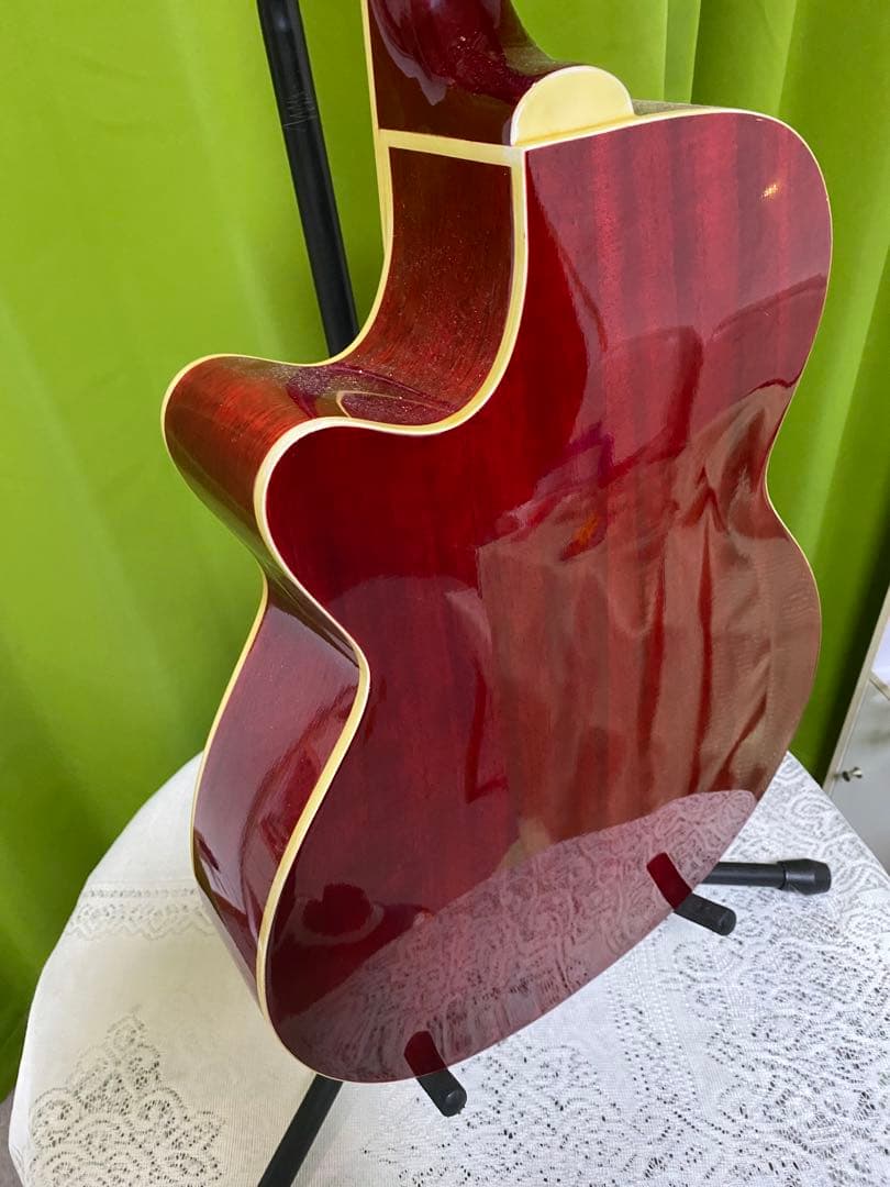 メ*1様 極上美品　ハミングバードK Garage エレアコ　音出し良好　アコギ