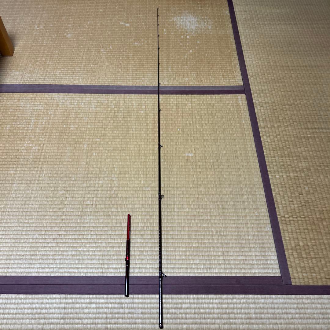 ロッド HL 74MHRB-SV ロッド HL 74MHRB-SV ハートランド疾風七四MHを2年間使ってみて！究極