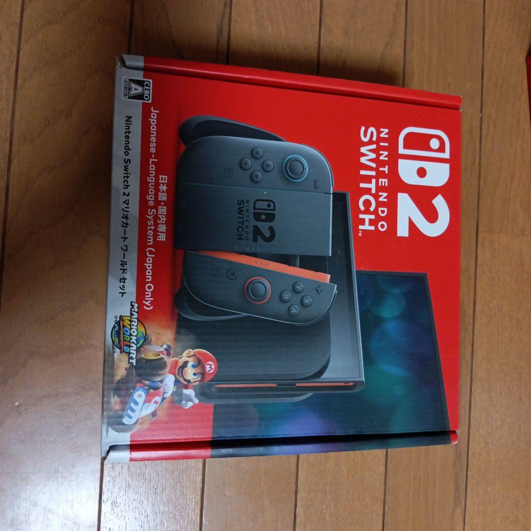 Nintendo Switch2 本体 グレー Nintendo Switch 本体【Joy-Con(L)/(R) グレー】 | 任天堂 | HAD-S