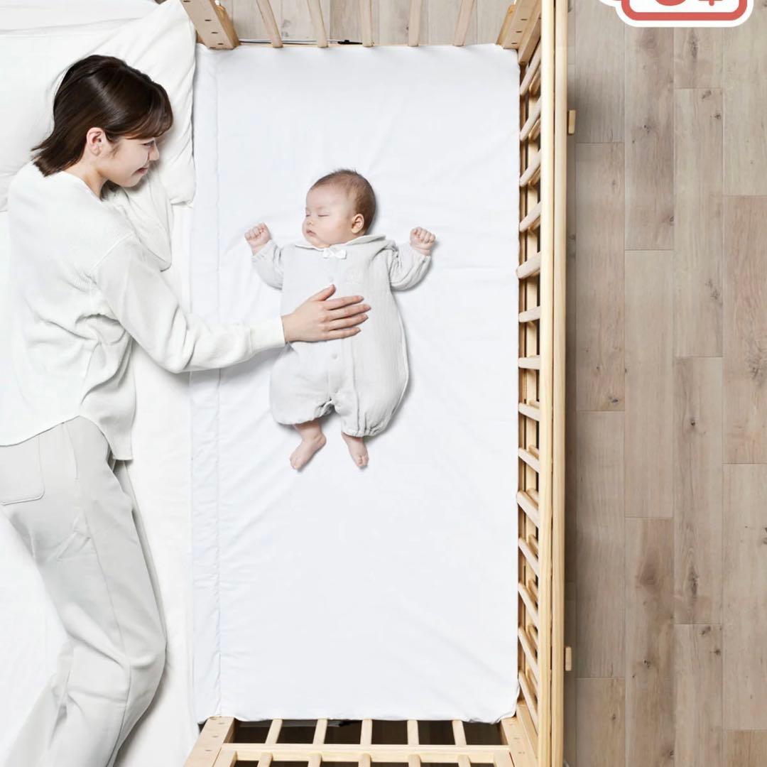 そいねーるラージ ナチュラル ベビーベッド 専用マット付 yamatoya そいねーるADラージ ベビーベッド – ベビーベッド・ベビーチェアなら