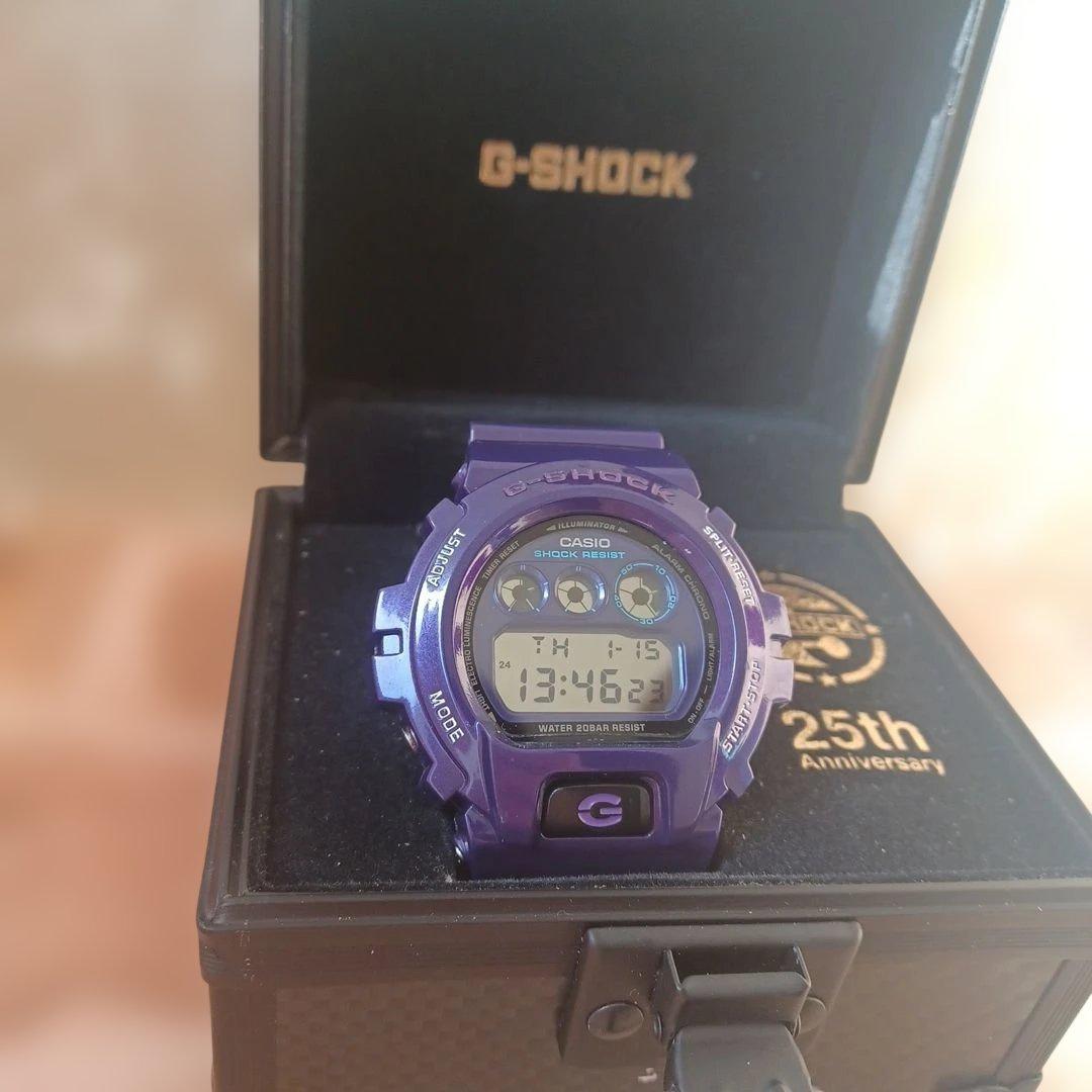 G-SHOCK カシオ DW-6900CC Gショック クレイジーカラーズ
