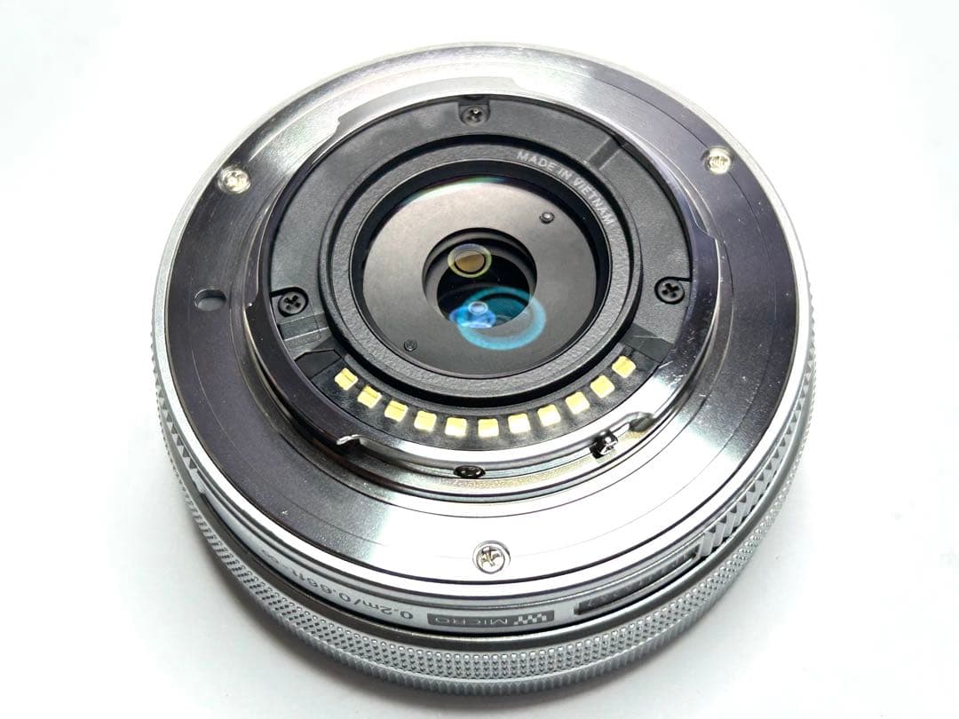 OLYMPUS 14-42mm f3.5-5.6 EZ 【動作美品】267