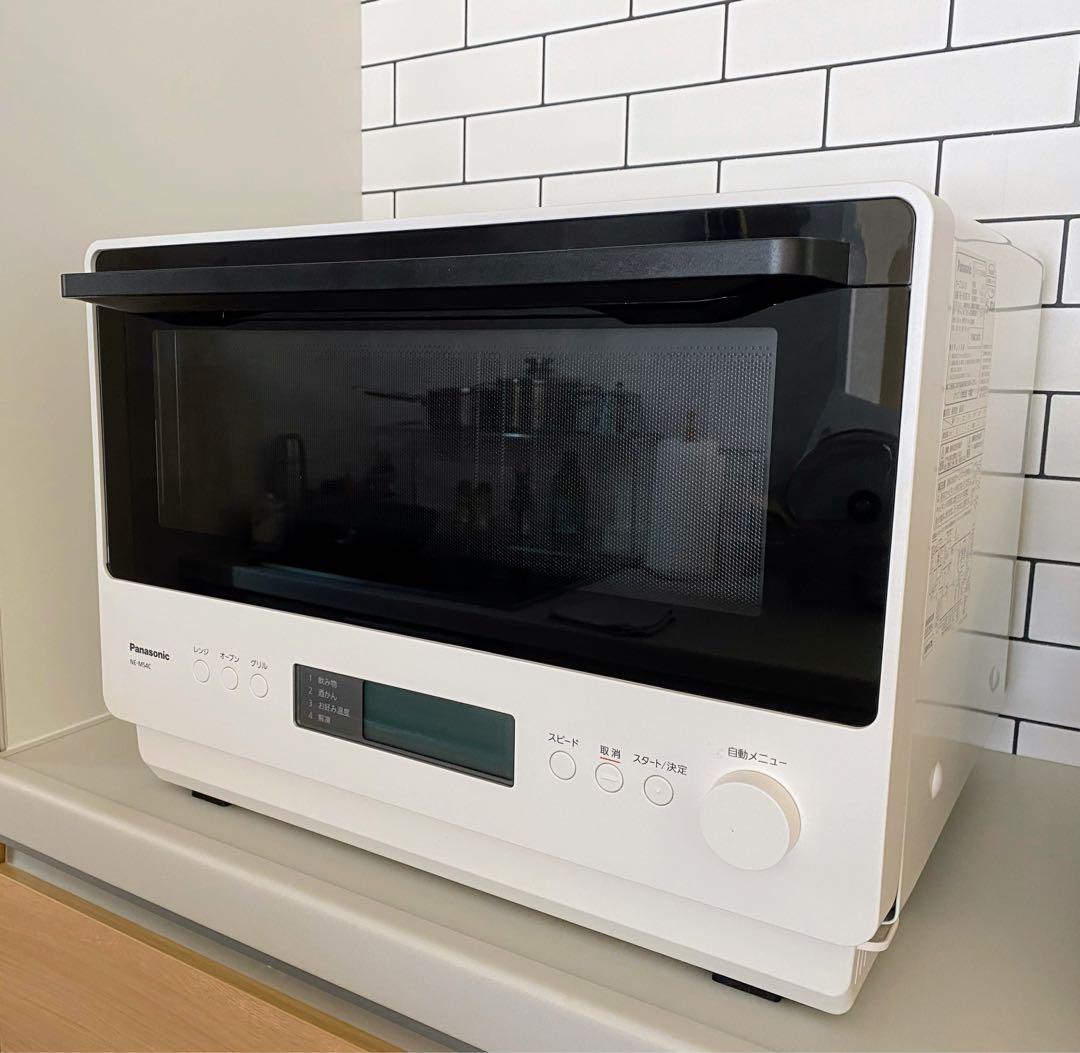 panasonic オーブンレンジ NE-MS4C-W ホワイト 超美品 - メルカリ