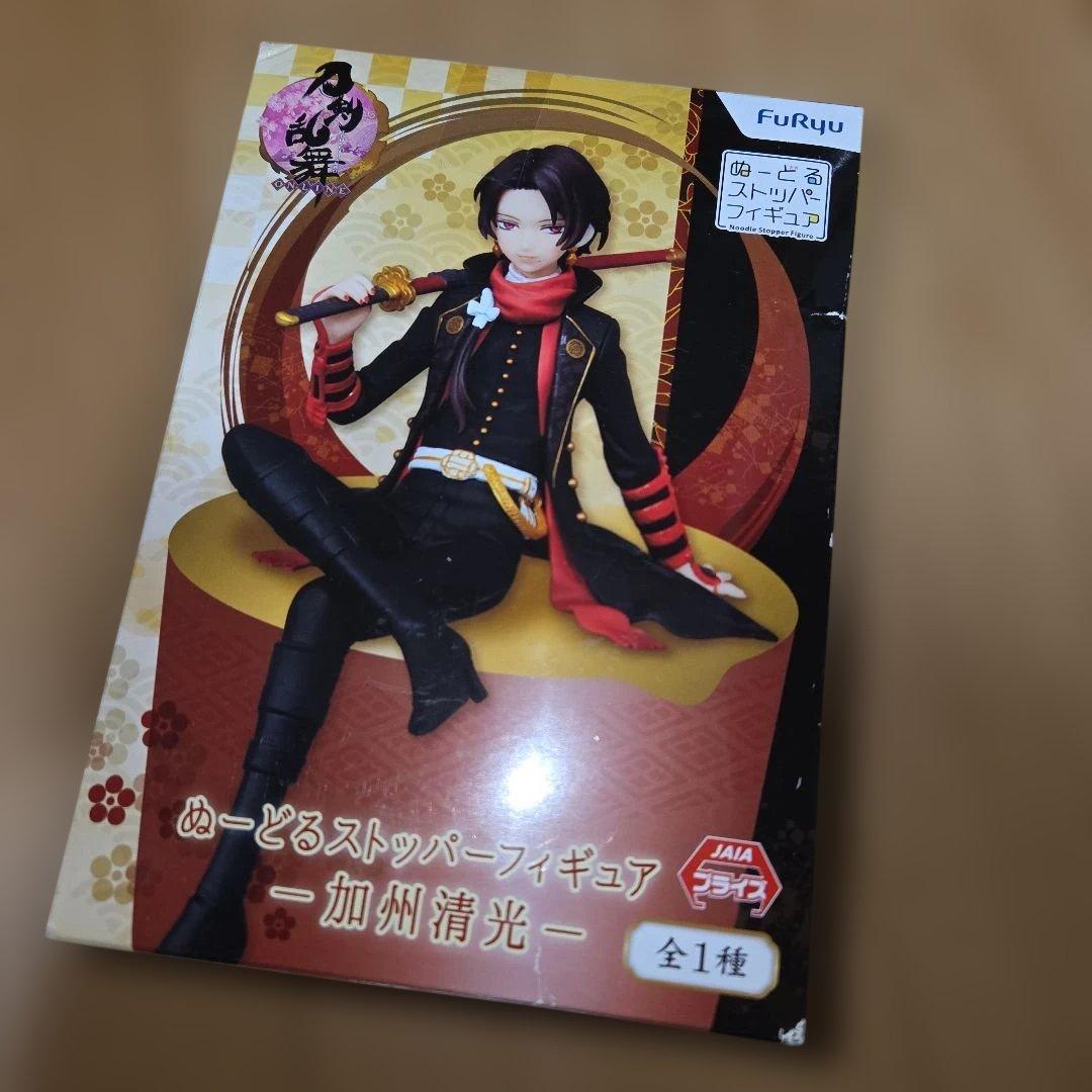 刀剣乱舞 ぬーどるストッパー 加州清光 フィギュア プライズ - メルカリ
