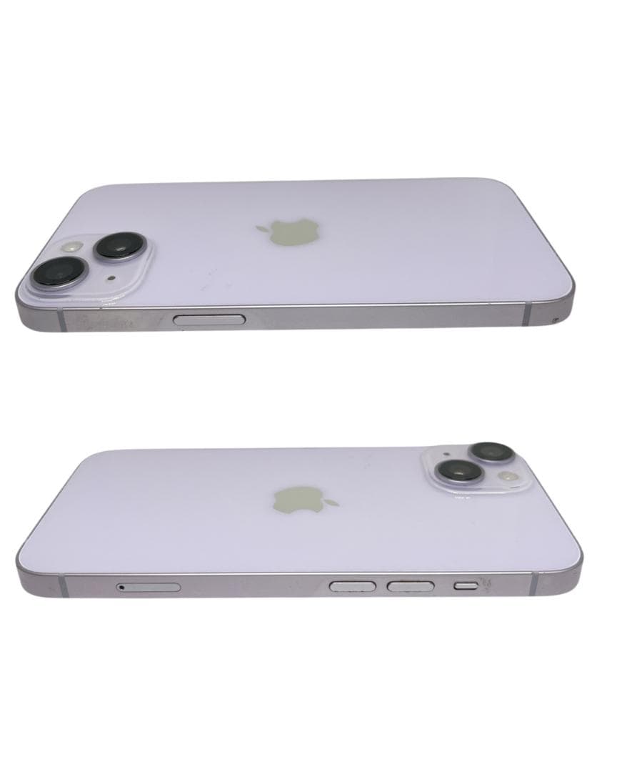 良品】iPhone14 256G パープル バッテリー100%