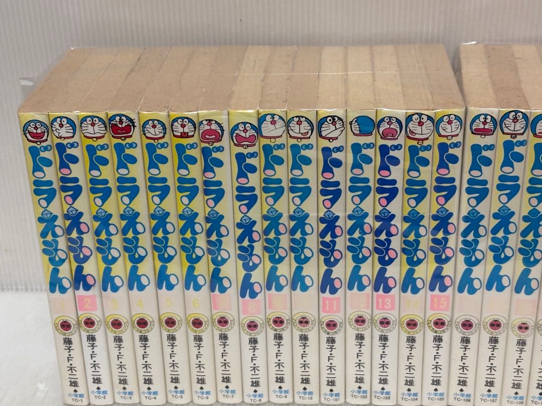 【Y547m】 《使用感有り》ドラえもん 全45巻全巻セット 藤子・F・不二雄