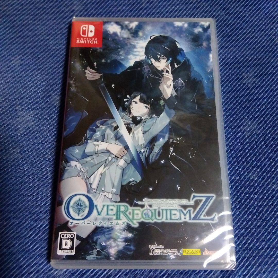 OVER REQUIEMZ オーバーレクイエムズ 通常版 OVER REQUIEMZ [通常版] ゲーム Nintendo Switch - Neowing