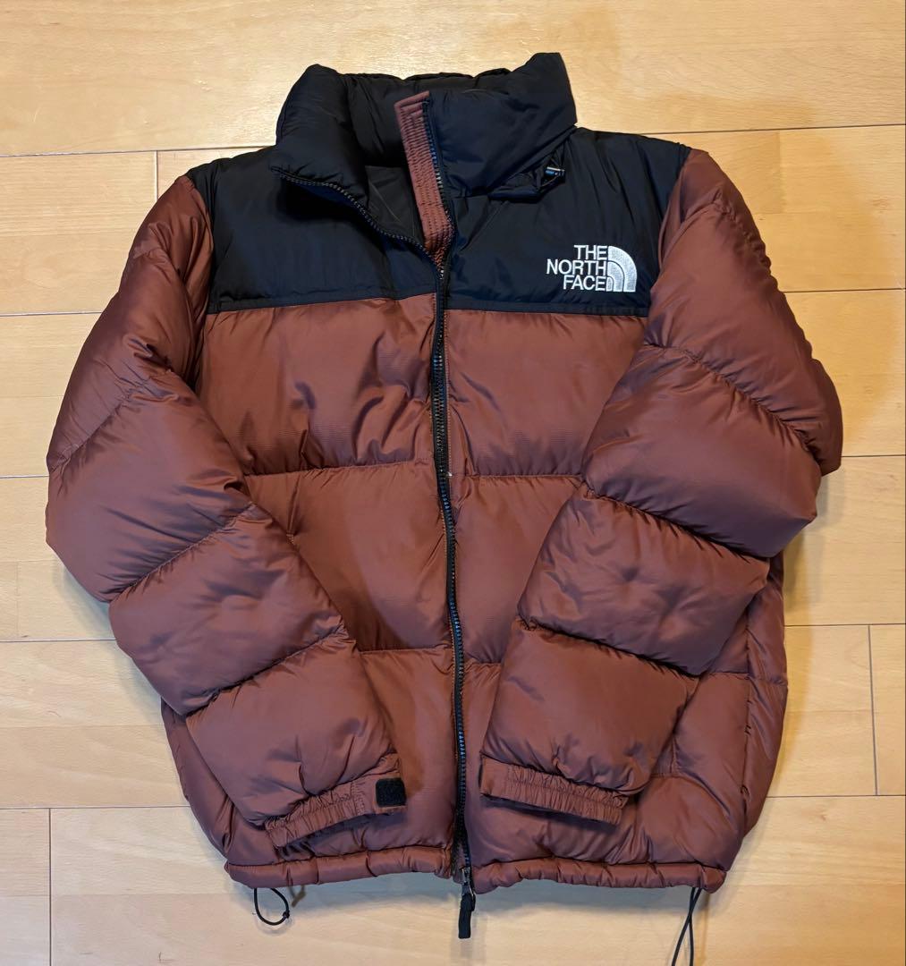 THE NORTH FACE ダウンジャケット カプチーノ THE NORTH FACE NUPTSE HOODIE カプチーノ（ザ・ノース・フェイス