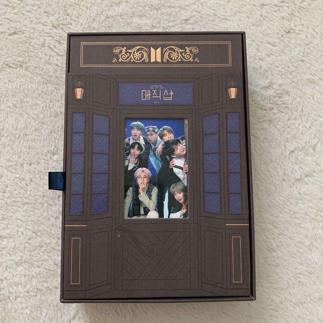 BTS MAGIC SHOP DVD トレカ付き BTS JAPAN OFFICIAL FANMEETING VOL.5 MAGIC SHOP DVD Limited Photo