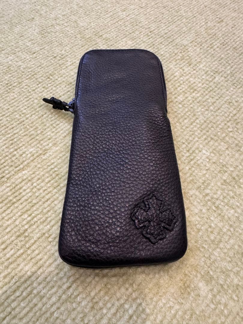 クロムハーツ☆メガネケース① 楽天市場】クロムハーツ/CHROME HEARTS レザー メガネケース/CHプラス