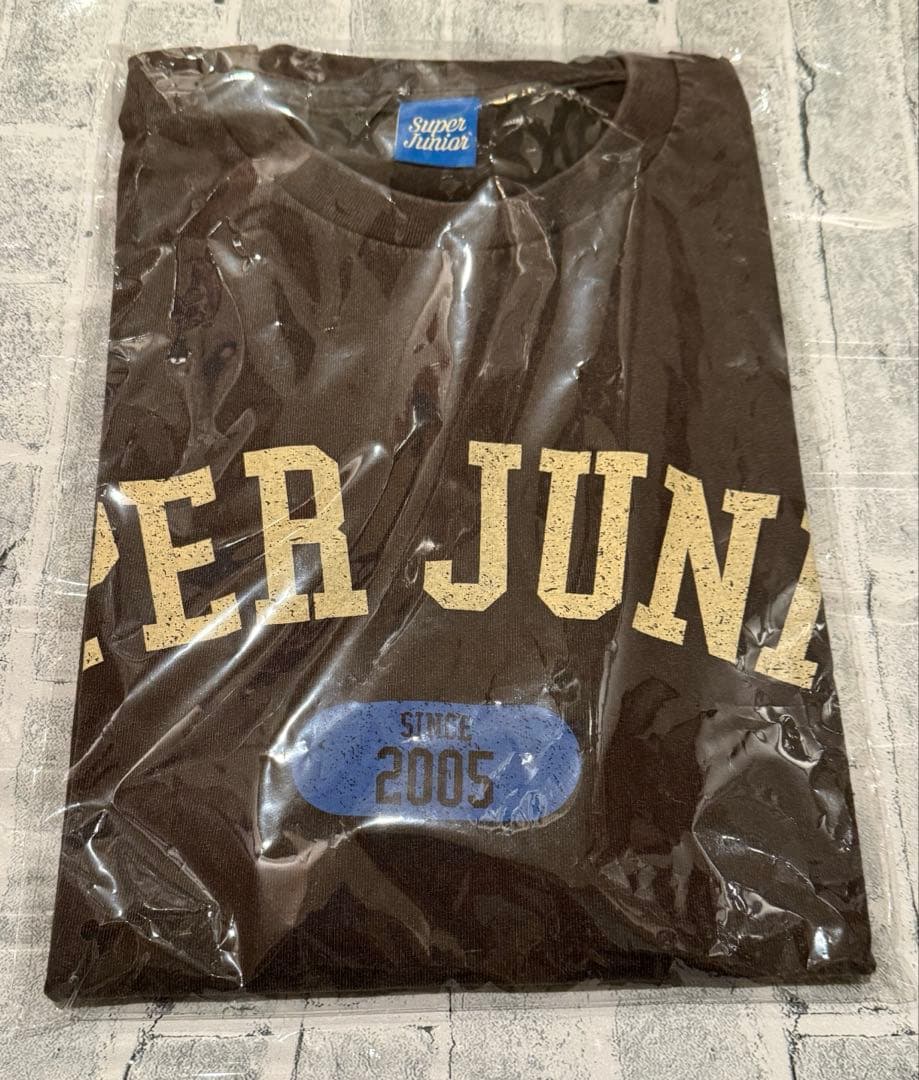 SUPERJUNIOR SUPER SHOW10 Tシャツ 新品未開封　Lサイズ ktown4u.com : fanclub item_SUPER JUNIOR - [2025 CONCERT [SUPER
