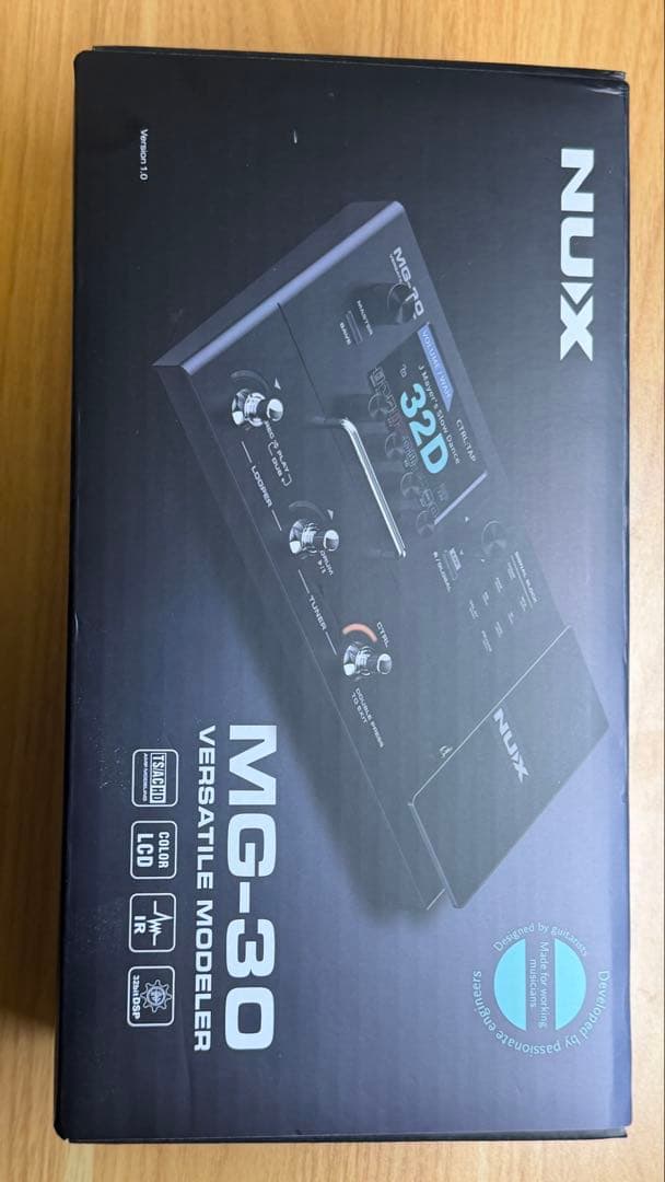 NUX MG-30 マルチエフェクター - メルカリ