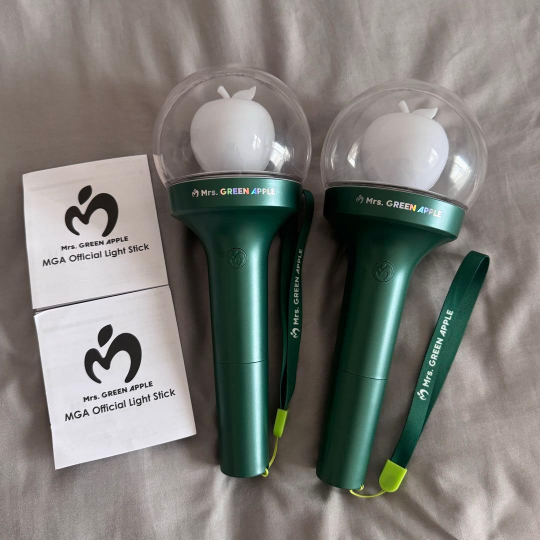 Mrs.GREEN APPLE ライトスティック ゼンジンペンライト 2本セット