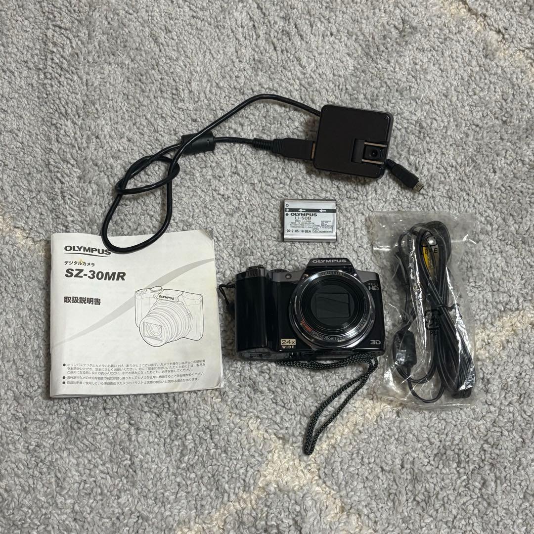 オリンパス コンパクトデジカメ 24倍ワイドズーム SZ-30MR オリンパス、光学24倍ズーム「SZ-30MR」を4/22発売 - 価格.com