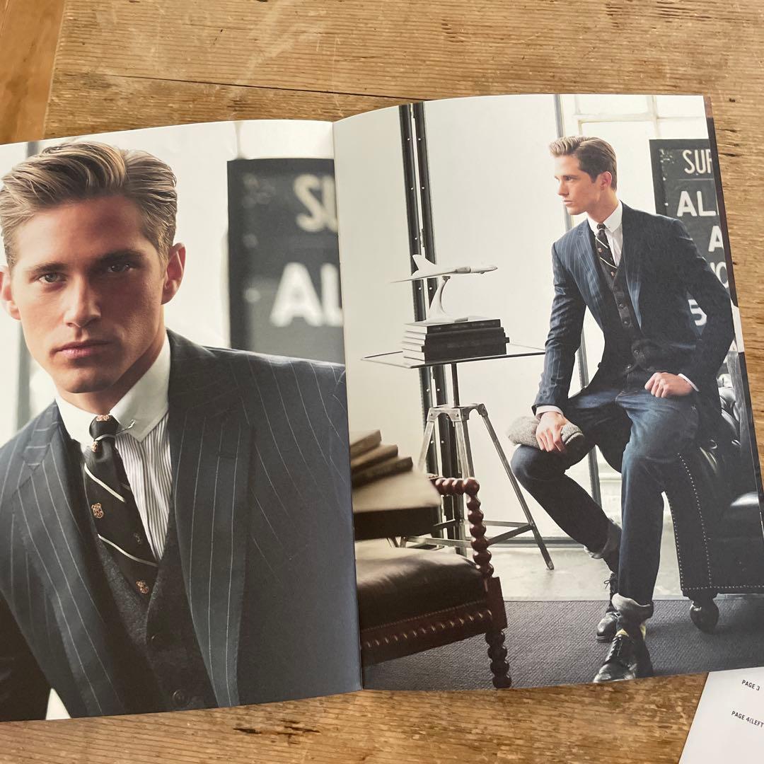 ポロラルフローレン カタログ ヴィンテージ 4冊、GQ SPECIAL、T&C