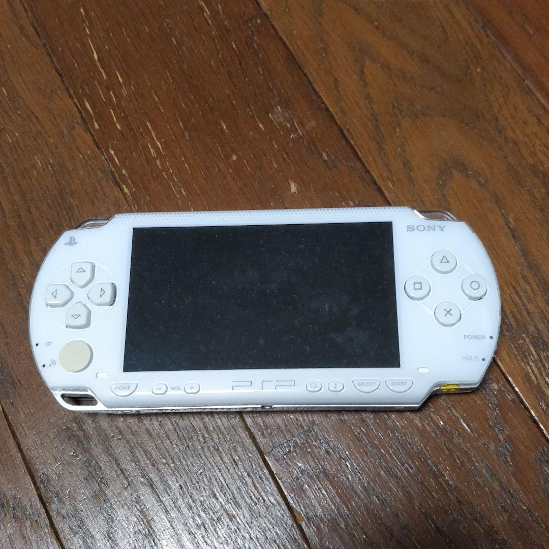 Nintendo Switch SONY PlayStationPortable PSP-1000CW SONY PSP Playstation Portable Console Ceramic White PSP-1000 CW