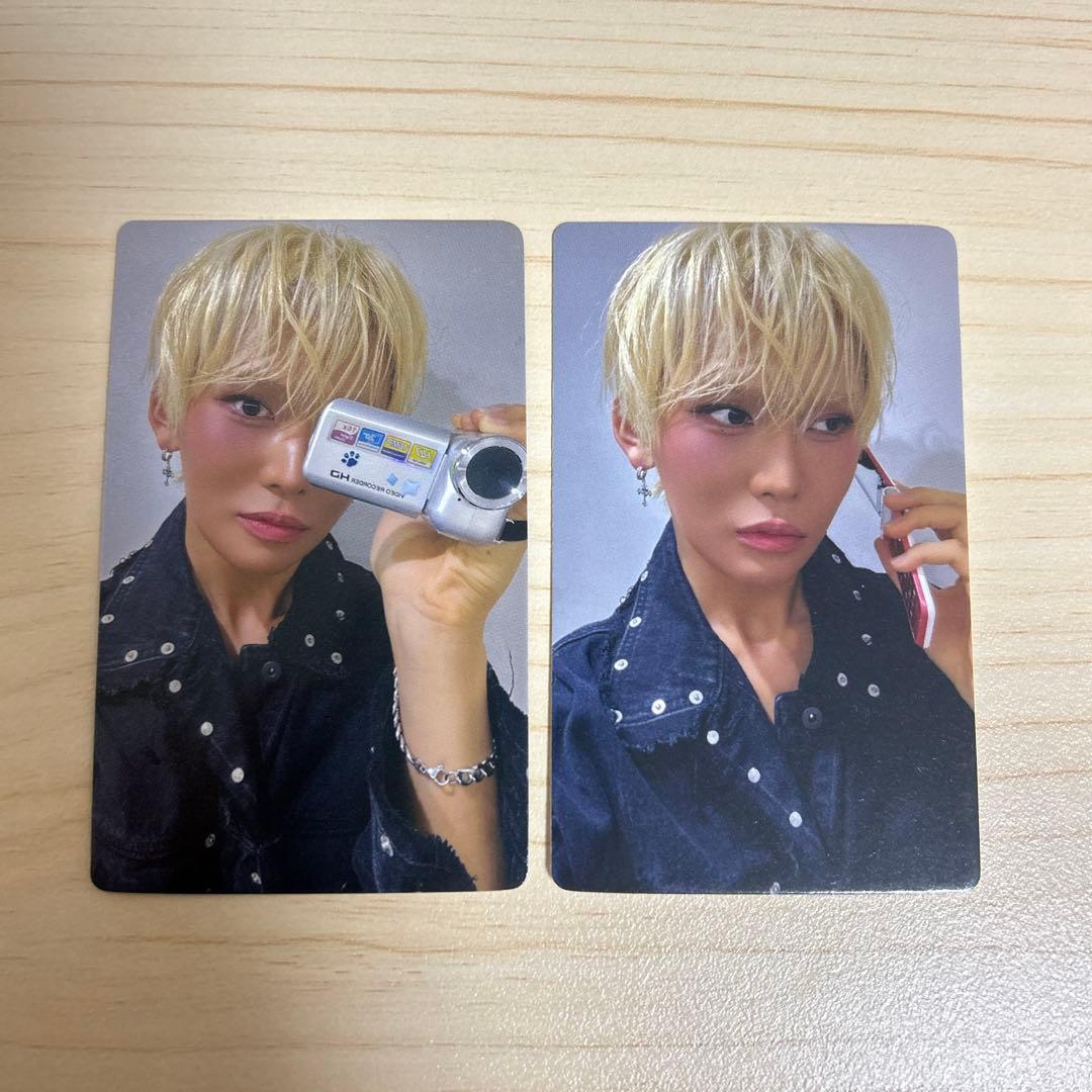 XLOV UXLXVE Jump Up トレカ ヒョン HYUN 2枚セット - メルカリ