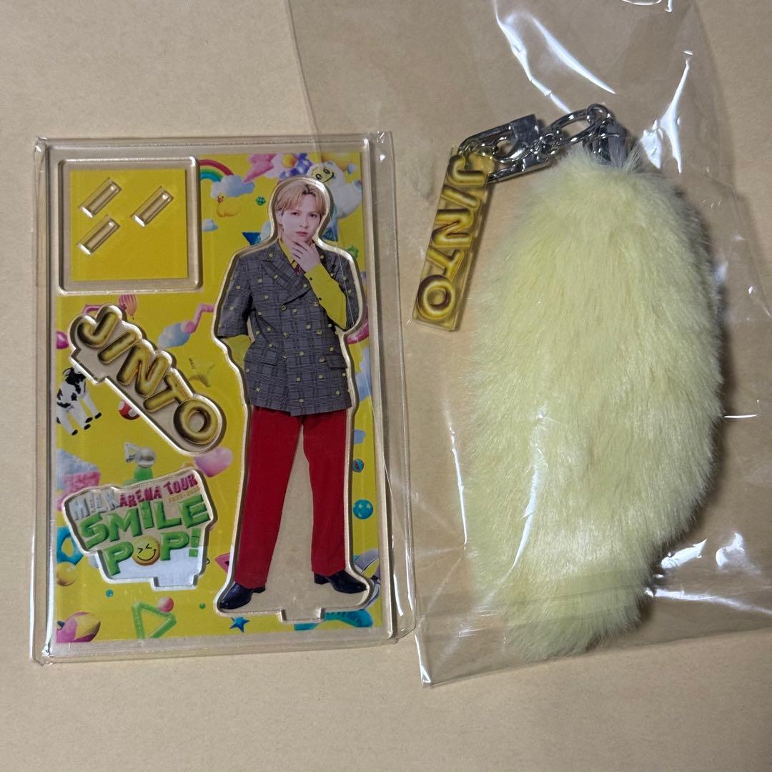 smilepop m!lk 吉田仁人 しっぽ アクスタ 2点セット - メルカリ