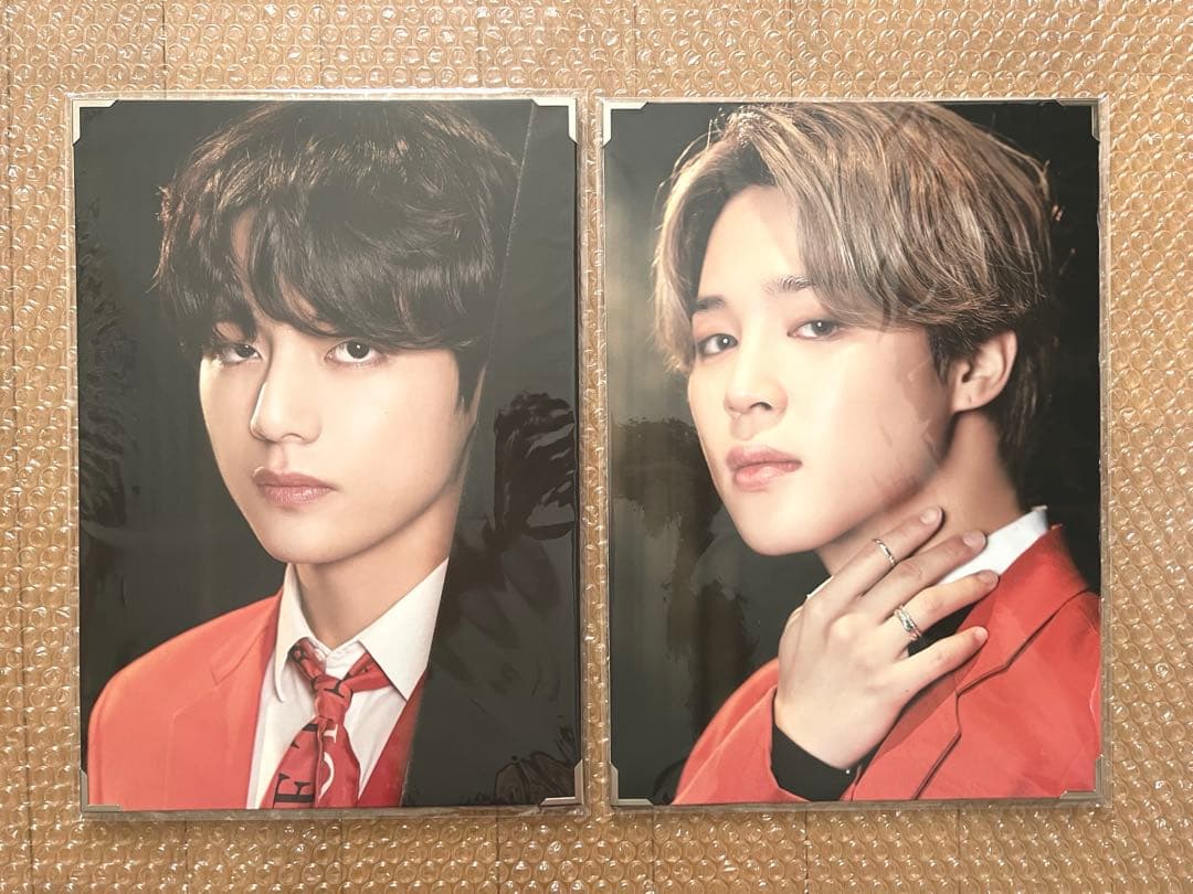 BTS プレミアムフォト うちわ 2024