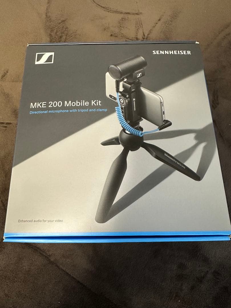 ゼンハイザー MKE 200 MOBILE KIT カメラマイク モバイルキット Amazon.co.jp: ゼンハイザー(Sennheiser) 【DGPモバイルアワード2022