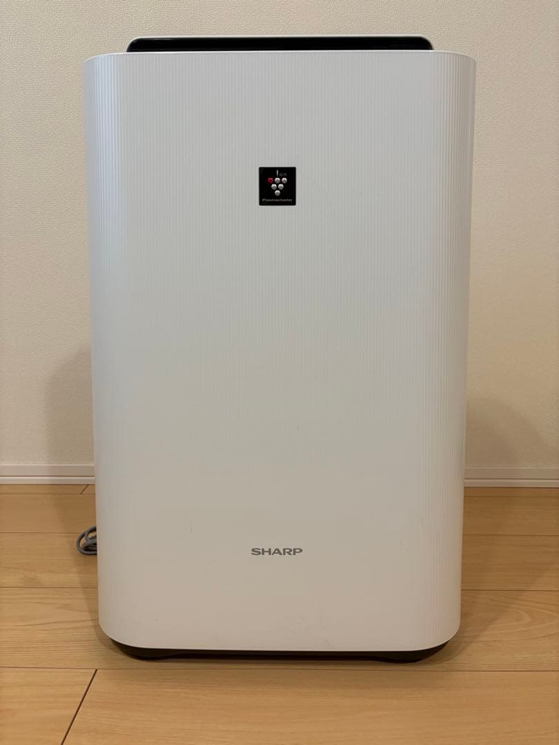 美品】SHARP 加湿空気清浄機 KC-N50-W 2022年製 - メルカリ