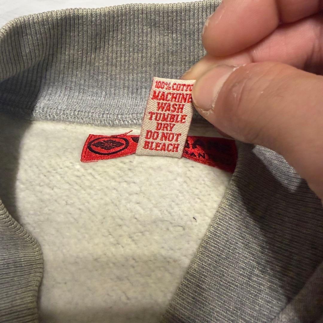 EVISU ジップアップスウェット ロゴプリント カモメ 希少デザイン Y2K