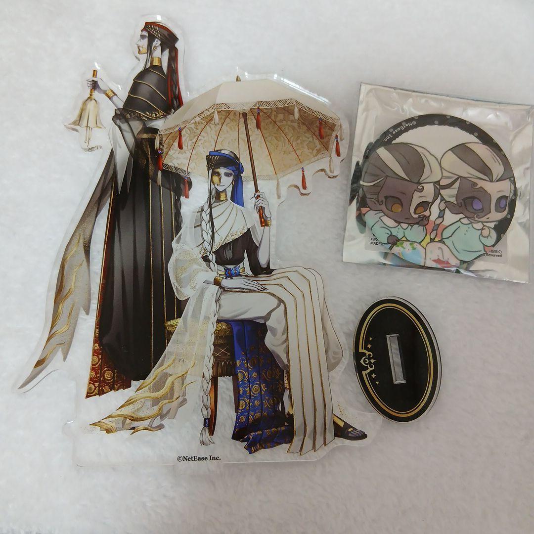 第五人格 白黒無常 アクスタ 缶バッジ 幼稚園 - メルカリ