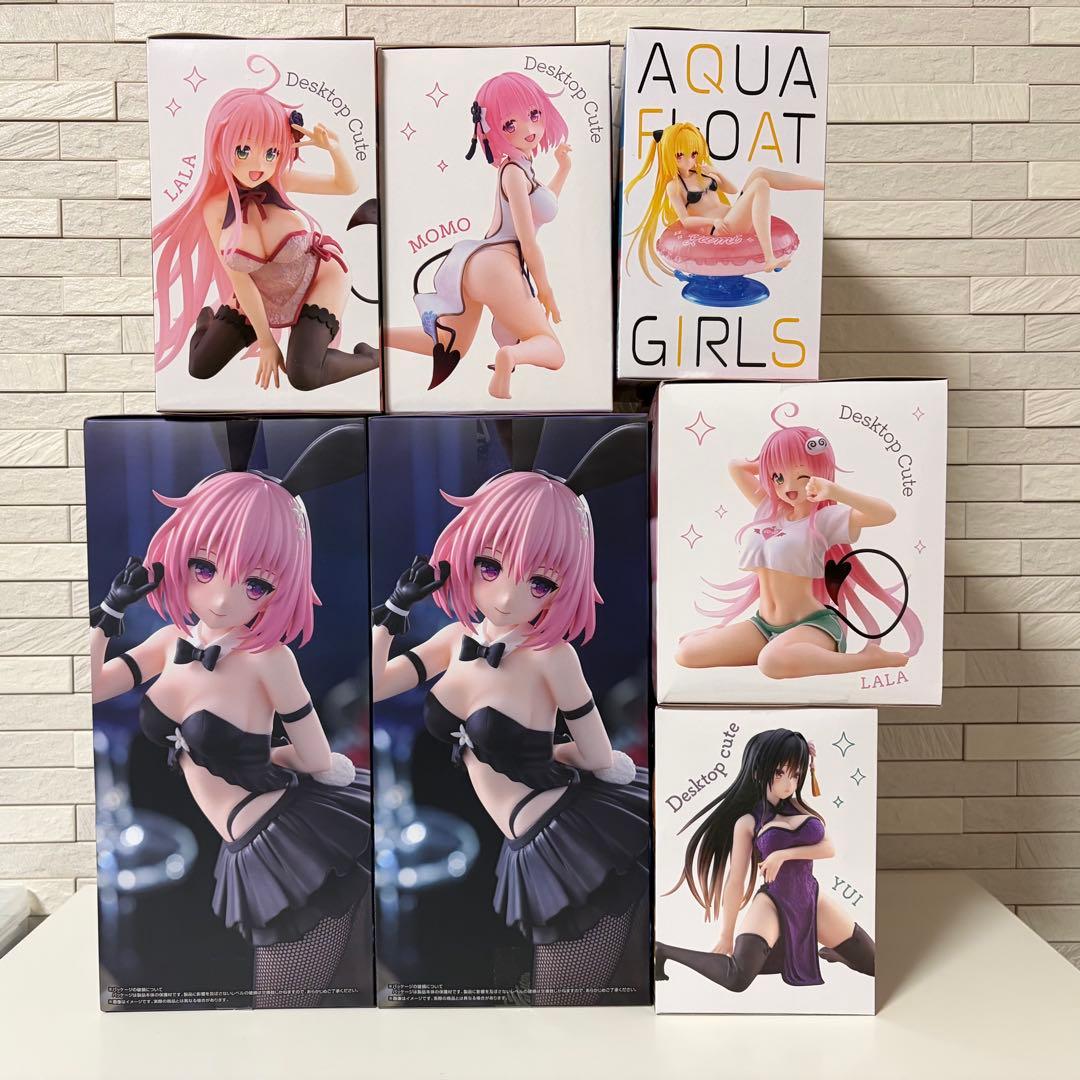 To LOVEる-とらぶる-ダークネス フィギュア 7体セット - メルカリ