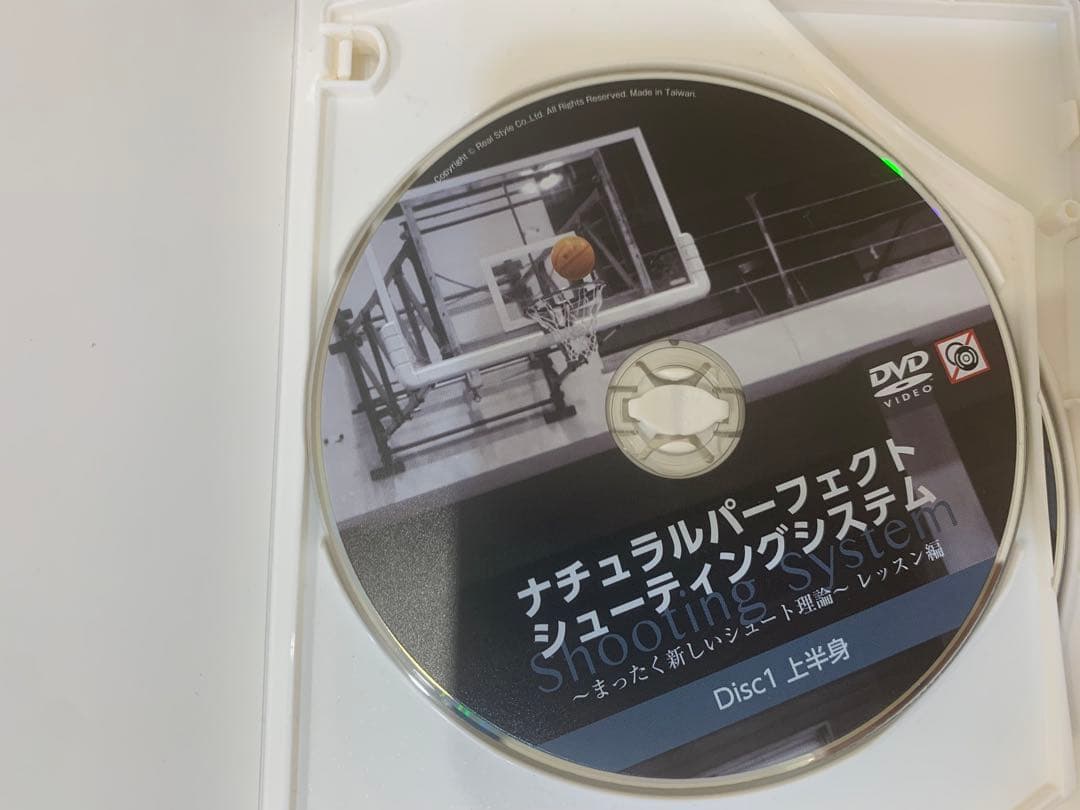 N6113★DVD ナチュラルパーフェクトシューティングシステム 5点