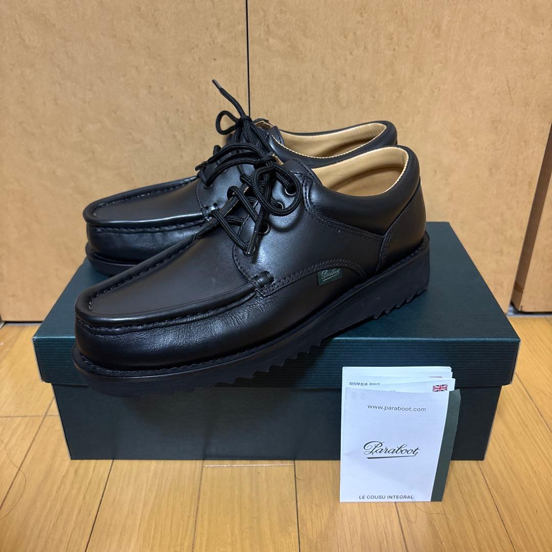 靴 PARABOOT Thiers/Sport Paraboot Thiers/Sport - Black -786404