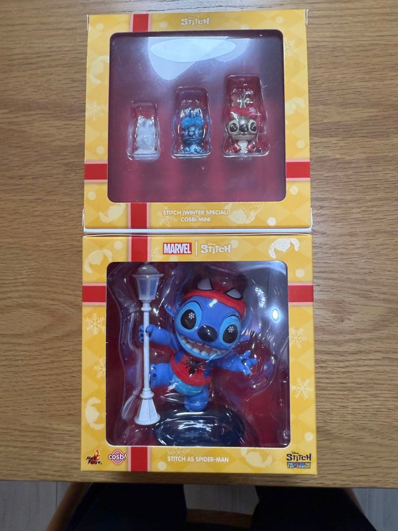 Hot Toys スティッチ スパイダーマン フィギュアセット（非売品） Amazon.co.jp: ホットトイズ(Hot Toys) コスビ スパイダーマン:ノー