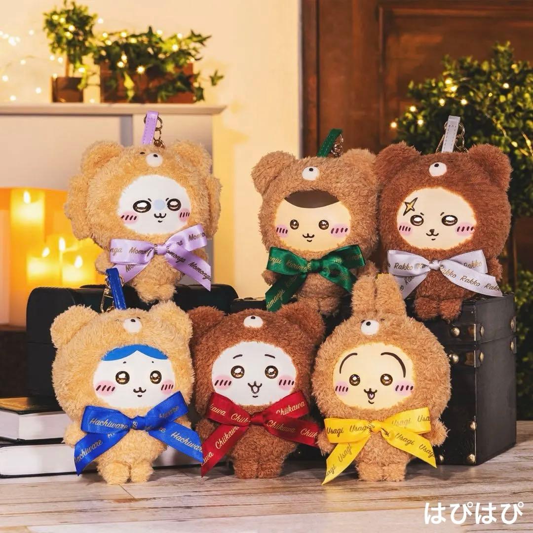 【即日発送】ちいかわ Kiramekko Teddy Bear コンプリート 予約】ちいかわ Kiramekko Teddy Bear コンプリートボックス（全6種