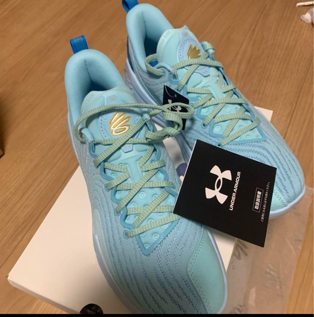 CURRY 12 水色 シューズ(男性用) - メルカリ